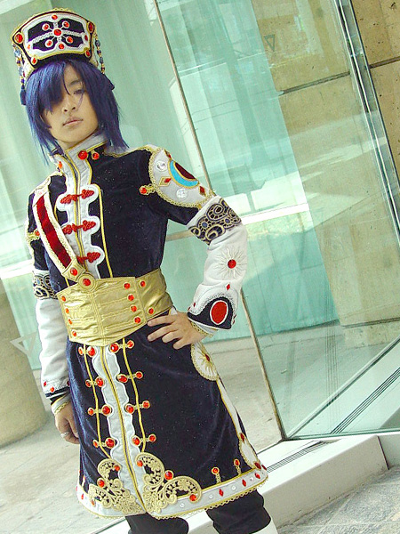 [Trinity Blood] The Baron of Luxor