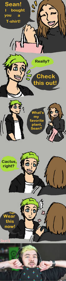 Cactus, Right? - Septiishu Doodle