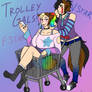 [CE] Trolley Gals - F.Star x V.Star