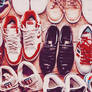 shoe collection .