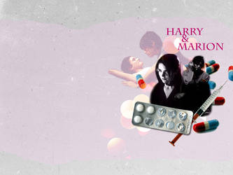 Harry and Marion Wallpaper