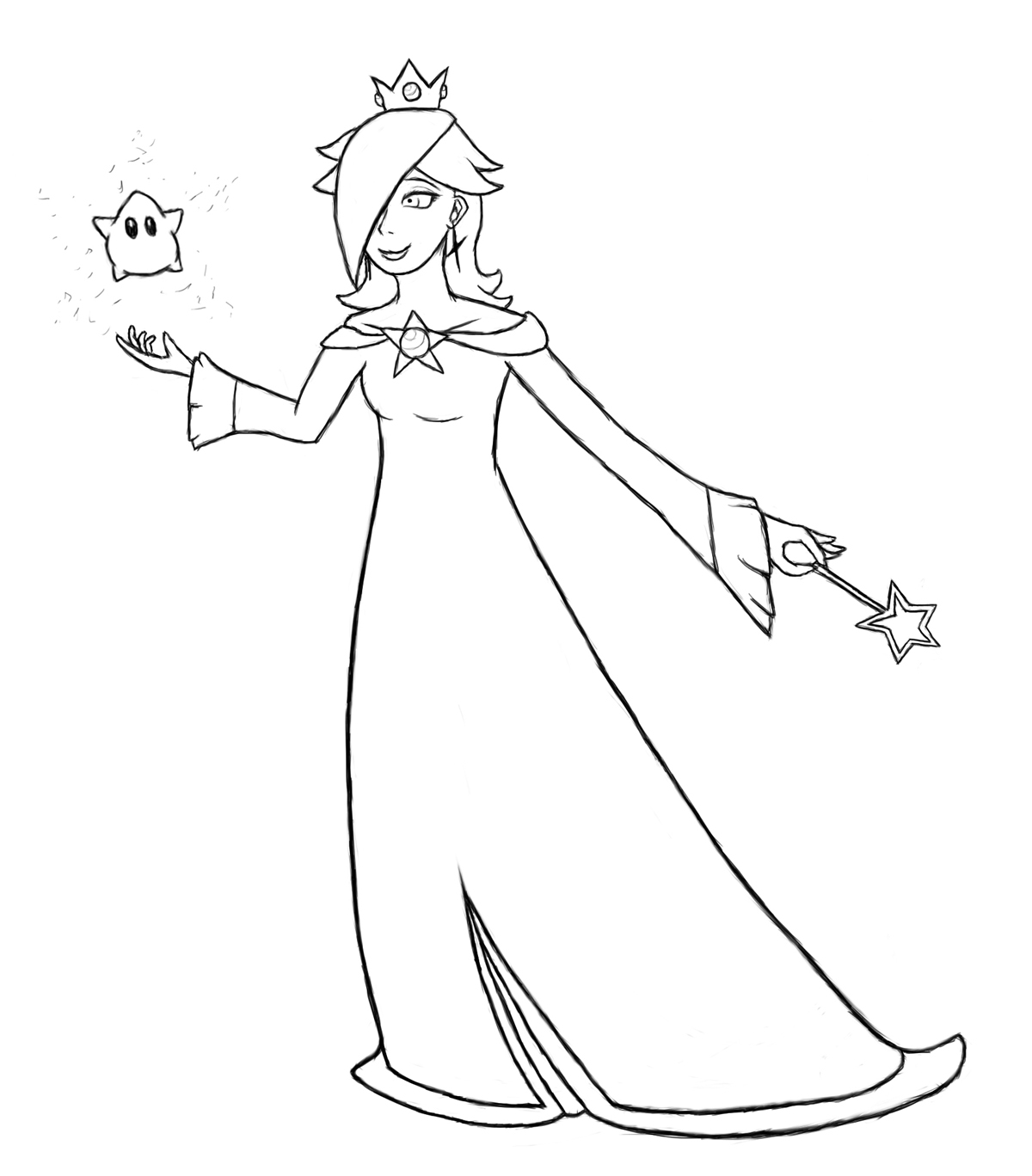 Rosalina sketch