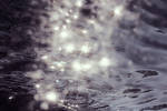 Sunlight on Water Texture. by galaxiesanddust