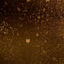 Golden Hour Galaxy Texture Stock