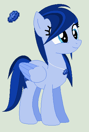 Lapis Lazuli Minecraft Pony | Lapis