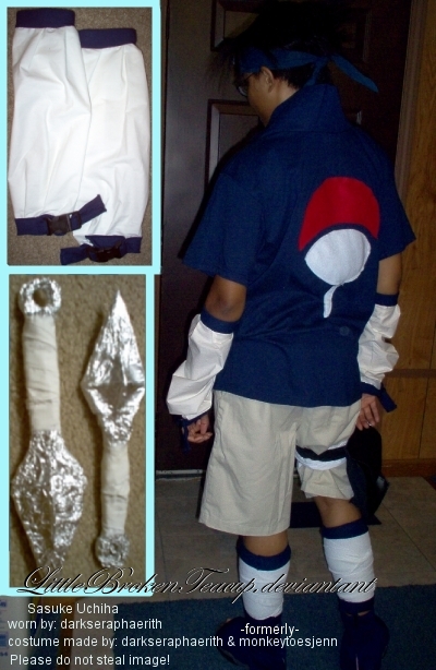 old - Sasuke costume