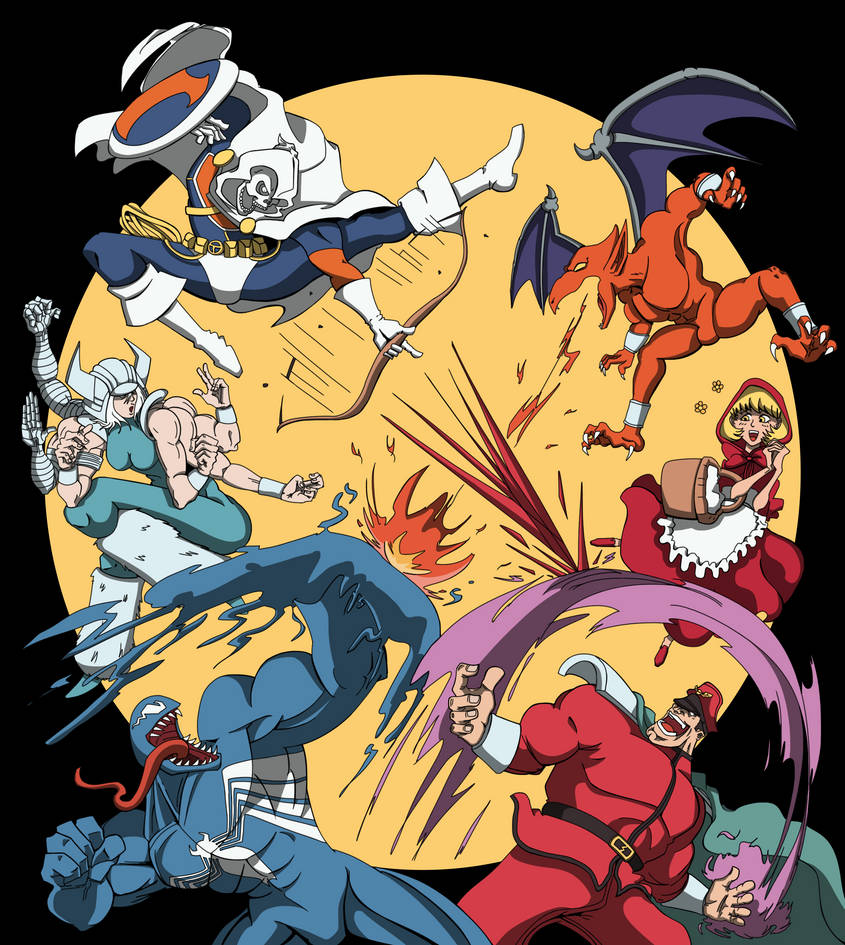 Marvel Vs Capcom by Chvartzz on DeviantArt