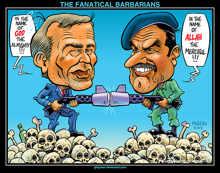 THE FANATICAL BARBARIANS