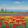 Poppies, and the Sea - Arteet