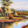 Autumn At The Lake - Arteet