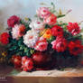 Vaso Di Rose Rosse - Arteet