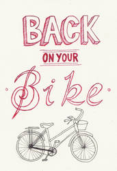 Back on your Bike