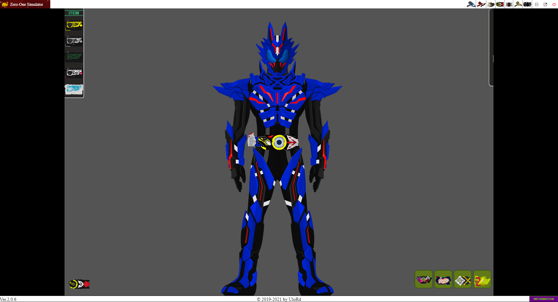 Kamen Rider Zero One Simulator Ver 2 0 6 By Ulord On Deviantart