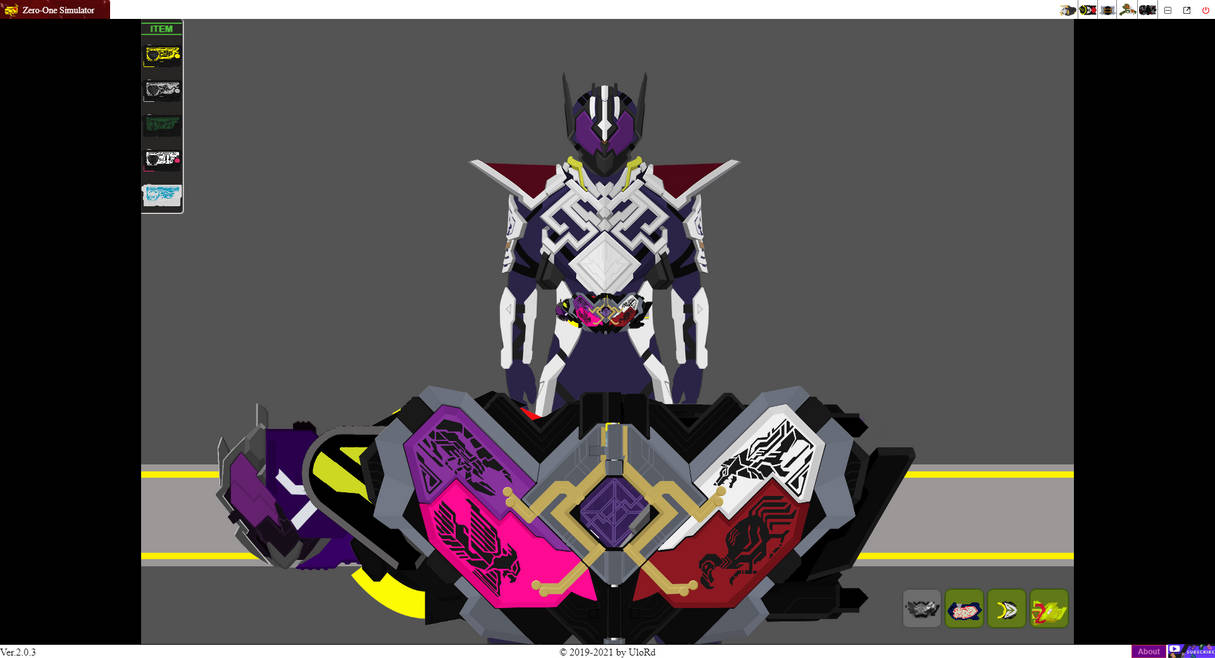 Kamen Rider Zero One Simulator Ver 2 0 3 By Ulord On Deviantart Kamen Rider Zero One Simulator Ver 2 0 3 By Ulord On Deviantart