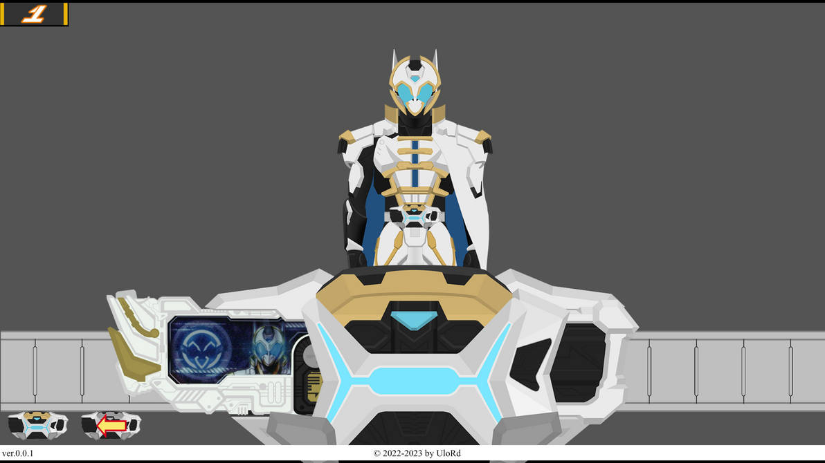 Kamen Rider Zein Simulator 0.0.1 by UloRd on DeviantArt