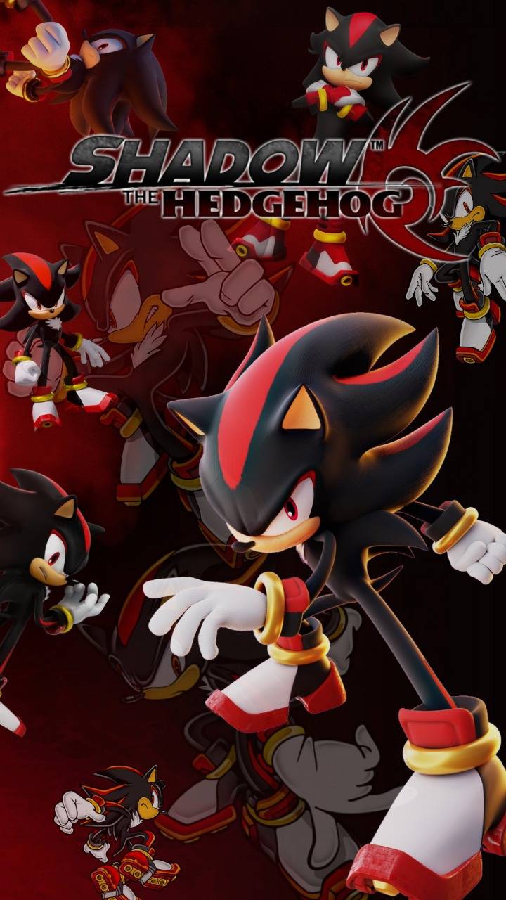 Shadow The Hedgehog designs, themes, templates and downloadable