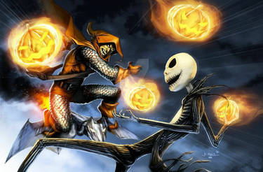 Jack Skellington vs. Hobgoblin