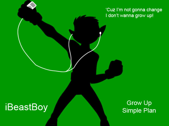 iPod Beast Boy