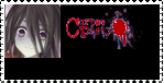 Corpse Party Sachiko stamp