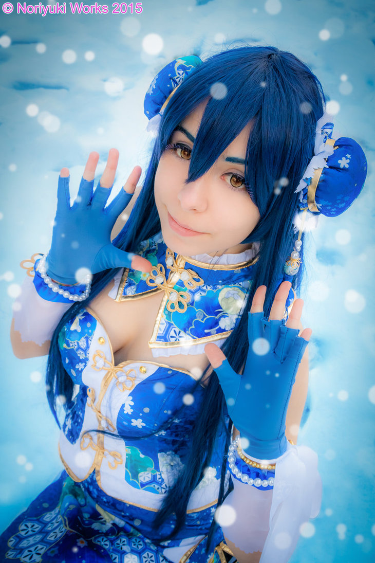 Cheongsam Umi By Hinacchin  Lovelive  01 By Noriyu