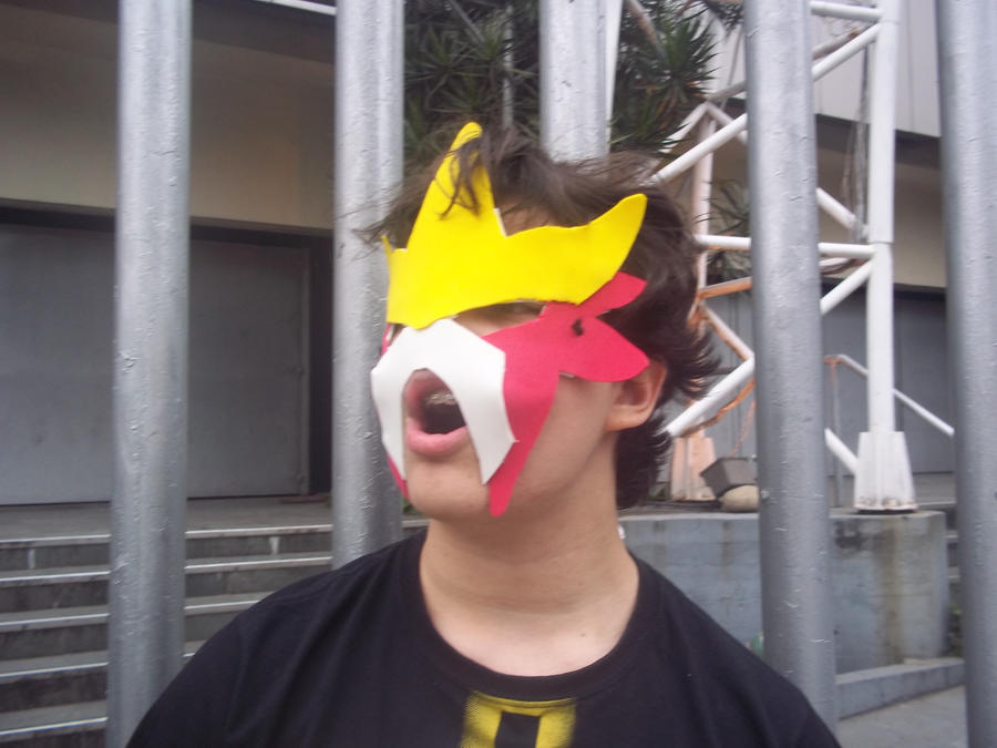 Fugly Entei Mask by ibitepeople2 on DeviantArt
