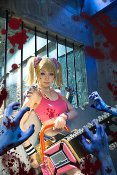 LOLLIPOP CHAINSAW Juliet Starling 07