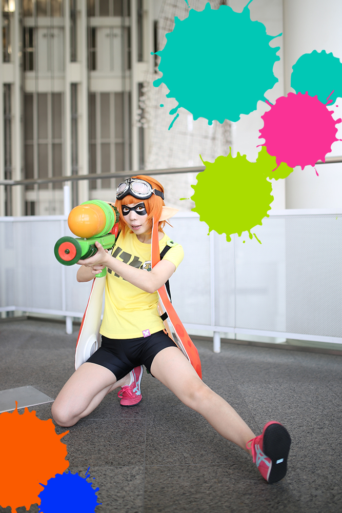 Splatoon -Inkring Girl- Cosplay