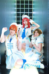 Love Live! Wonderful Rush Cosplay -Rin Kayo Maki-