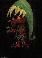 Deku Link (The Legend of Zelda Majoras Mask)