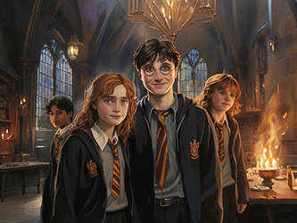 Hogwarts friends