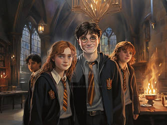 Hogwarts friends