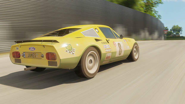 Ford GT70