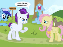 Rarity's Indignation 