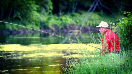 How long have we been fishing?