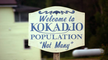 Who lives in Kokadjo??