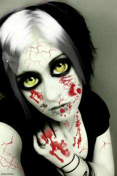 vampire eyes doll 1