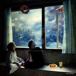 Waiting for santa