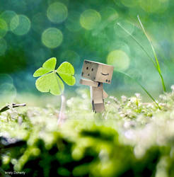 A little luck