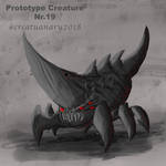 Prototype creature 27 by Isomino on DeviantArt