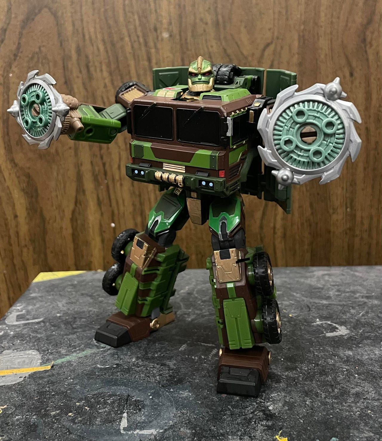 Seibertron Rhinox Cybertronian Rhinox by chocnumber14 on DeviantArt