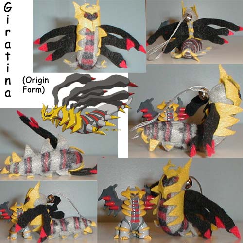 Shiny Giratina Sculpture by AmberTDD on DeviantArt