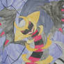 Giratina Painting