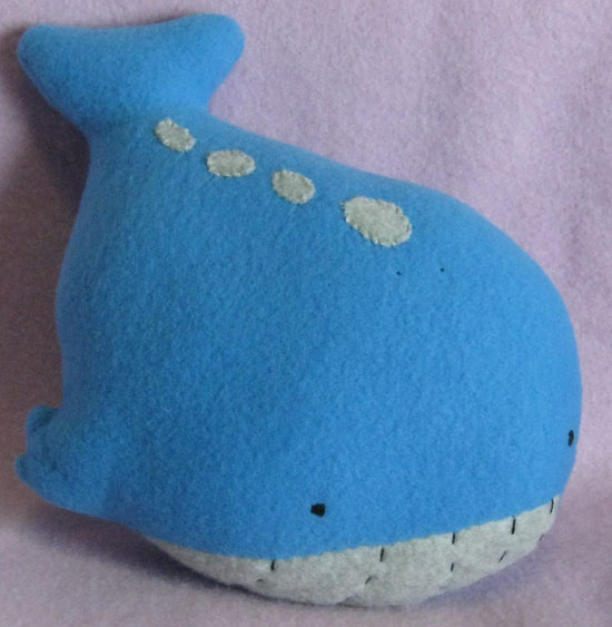 Wailord Pokepillow