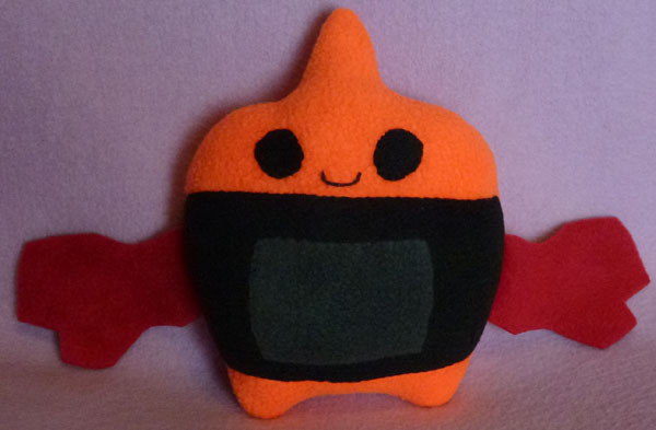 Heat Rotom Pokepillow