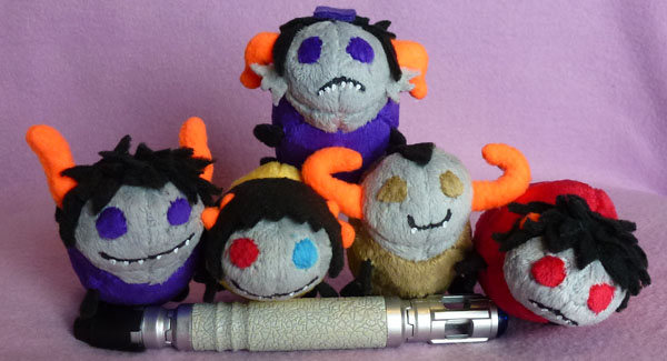 Eridan and Company Grubs