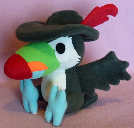 Toucan OC Plush