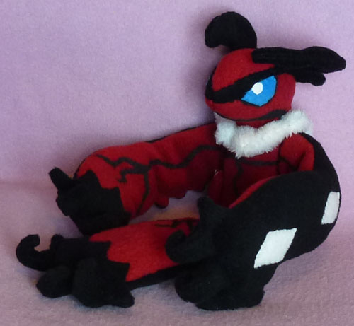 Yveltal Plush by AmberTDD on DeviantArt
