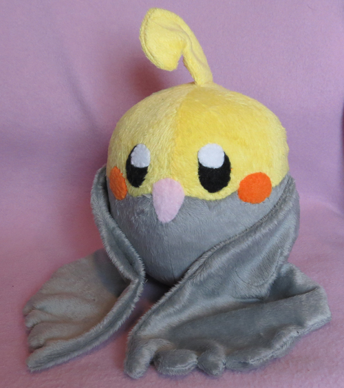 Cockatiel Ball Plush 2