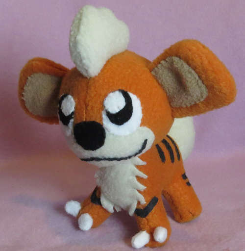 Growlithe Plush