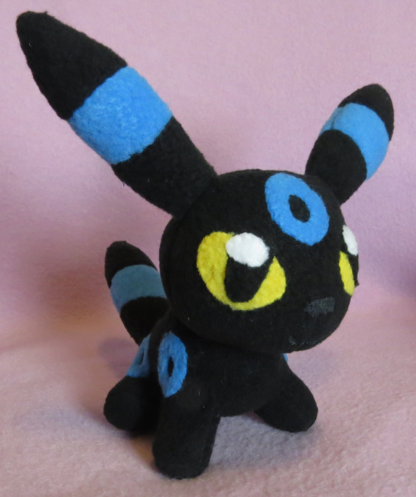 Shiny Umbreon Plush